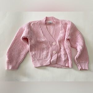 Vintage Domani chunky cardigan